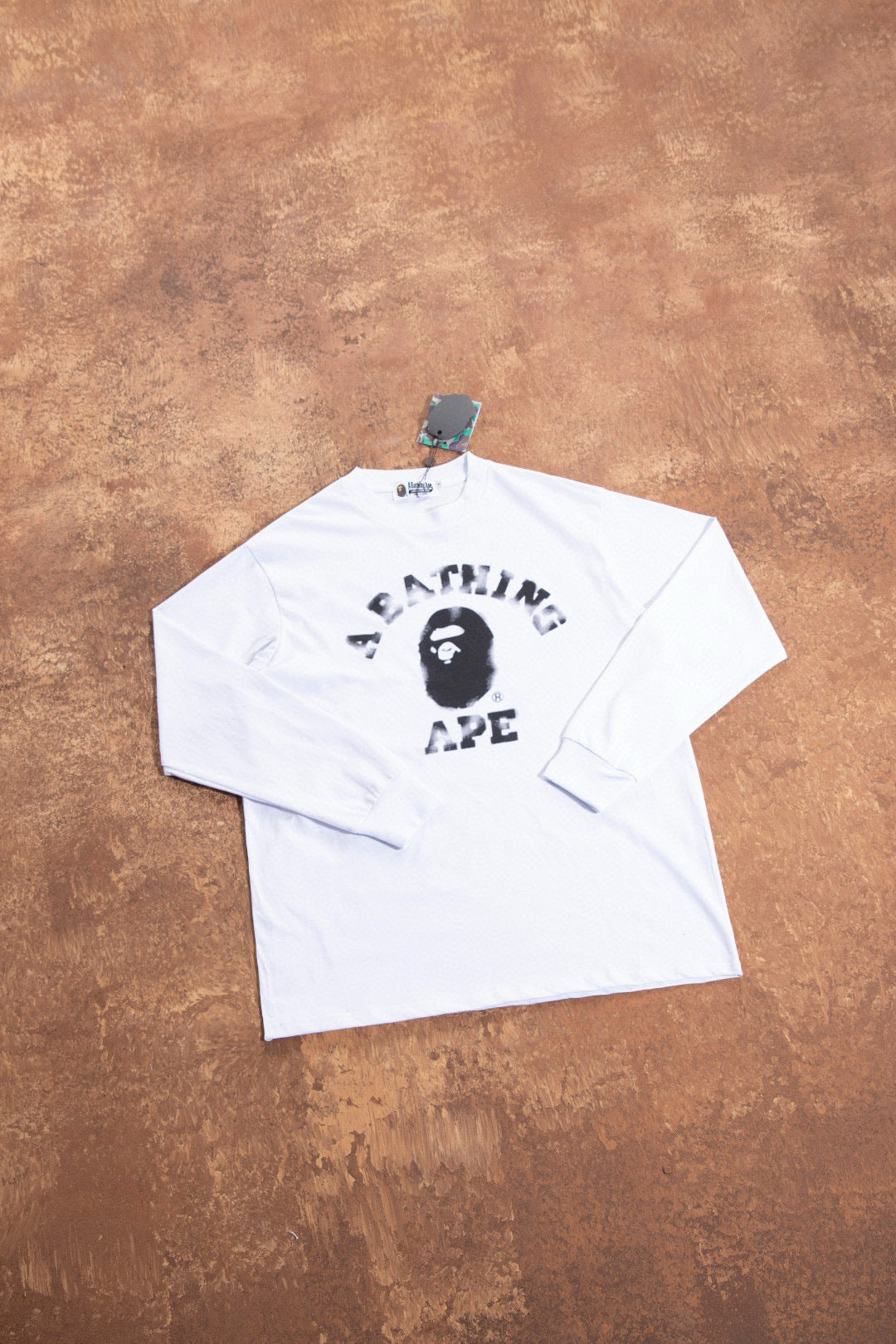 A Bathing Ape – Classic Logo Sweatshirt