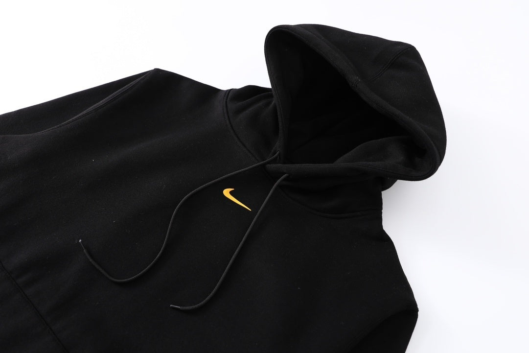 Nike x NOCTA Hoodie  Black & Yellow