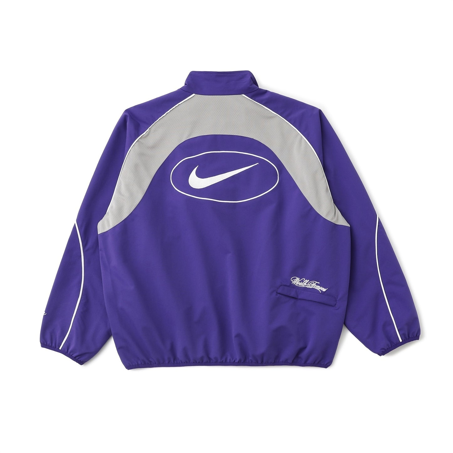 Nike x Supreme Track Jacket Purple & Grey